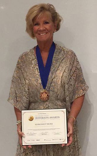 Making a difference one person at a time brings Belmar's Margaret More Jefferson Award