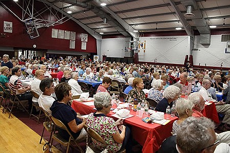 Annual Senior Spirituality Day draws more than 500 to Lincroft parish
