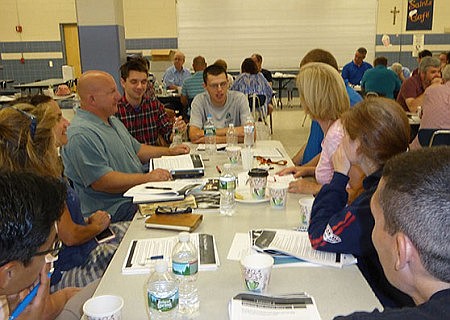 Bringing God's Word to the streets focus of evangelization training