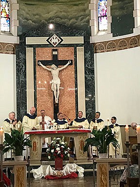 Last Mass in Holy Angels Church marks end of an era