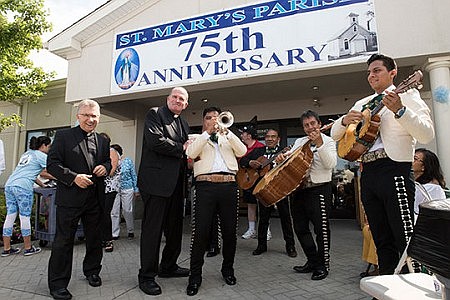 An Occasion of Joy: Barnegat parish celebrates 75 years as a community of faith 