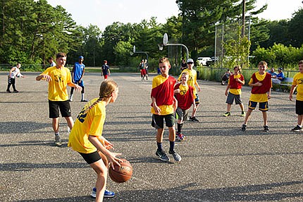 Community Outreach: Toms River, Forked River faithful team up to bring youngsters together on basketball court