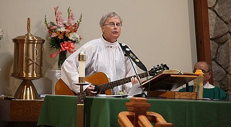 'The Answer Was Always Yes' -- Father Keigher exchanges warm farewell, memories with grateful flock 