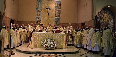 Community Minded -- Father Lee brings vision, passion to 25 years of priesthood  