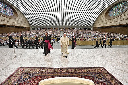 Pope says he's saddened by 'perfect' Catholics who despise others