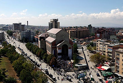 Kosovo to dedicate cathedral named for Mother Teresa  