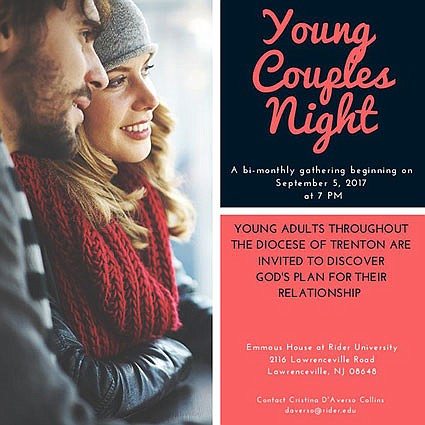 Young couples across Diocese invited to deepen their relationships  