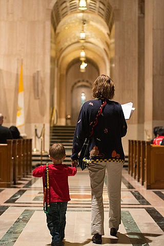 Parents key to making the most of a catechetical year