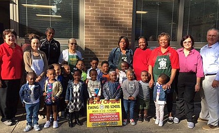 CYO preschool celebrates re-opening of Ewing facility