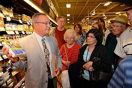 Lourdes offers 'Walk, Dine and Shop With a Doc'