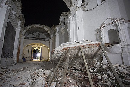 Caritas staffer, local bishop say situation in Mexico serious, much aid needed