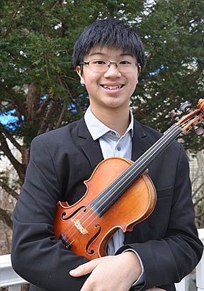 First-place music competition winner  to perform in Spring Lake