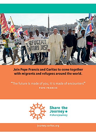 Bishop O'Connell to hold listening session with immigrant community to mark launch of 'Share the Journey'  