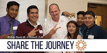 Bishop hears immigrants' stories as 'Share the Journey' launches in Diocese of Trenton