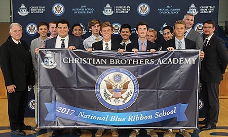 Christian Brothers Academy named National Blue Ribbon School