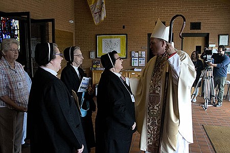 Convocation for Consecrated Life offers time for women and men religious to be spiritually renewed
