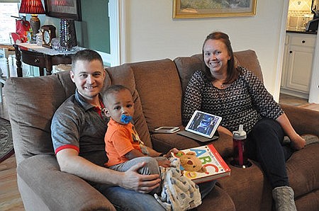 SUBSCRIBER EXCLUSIVE: Couple says they were touched by love when they opened hearts to adoption
