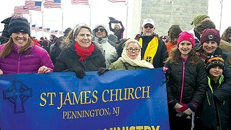 'Love Saves Lives' theme for 2018 March for Life