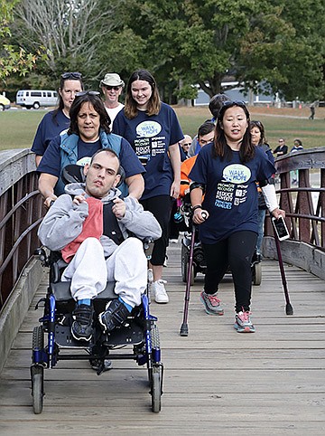 Walk of Hope generates more than $15K for Catholic Charities