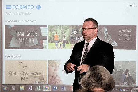 Faith Online  FORMED conference introduces parish leaders to new evangelization tools 