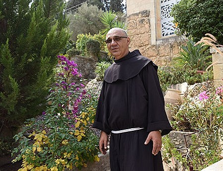 SUBSCRIBER EXCLUSIVE: In Holy Land, Franciscan finds peace in prayer, ministering to pilgrims