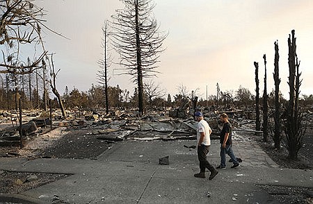 Long-term recovery ahead for California communities hit hard by wildfires 