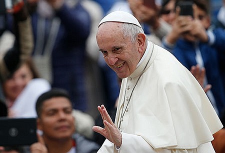 Pope: If world insists on success, then make life more just, humane 