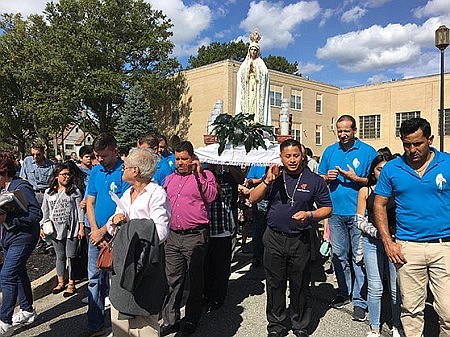 Evangelization the focus of Our Lady of the Rosary observances