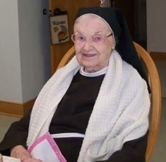 At 100, Sister Natalie enjoys living a good, blessed life