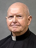 Father Vincent Burke, served in Trenton parish