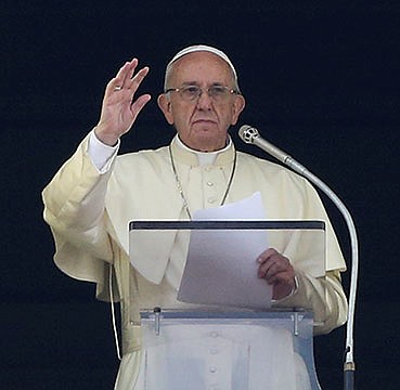 Being Christian means being missionary, pope says