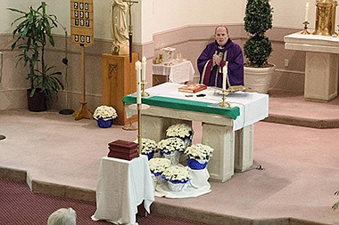 Father McCarron remembered for compassion, humor at funeral Mass