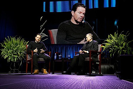 Actor Mark Wahlberg's faith journey leaves impression on young adults