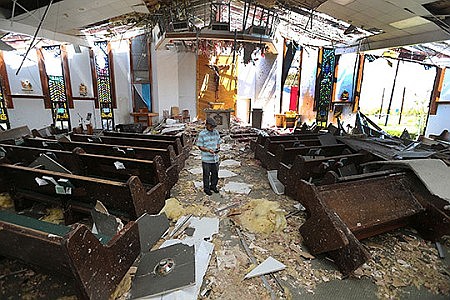 Diocesan faithful offer generous support to those impacted by hurricanes