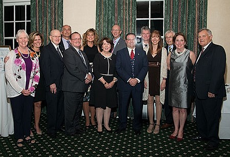 Milestones marked during Mount Carmel Guild gala