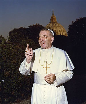 Pope puts John Paul I on path to sainthood, declares him 'venerable' 