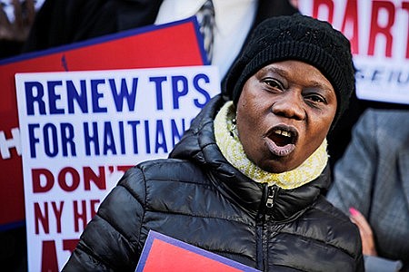 Church leaders decry administration plan to end TPS for Haitians