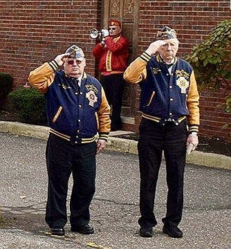 Lest We Forget: Catholic War Veterans gather to remember Pearl Harbor 