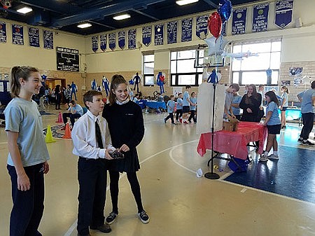 Aviation Day puts St. Catharine students in pilot seat