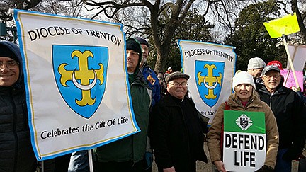 March for Life events in Freehold, Trenton, Washington promote pro-life stance