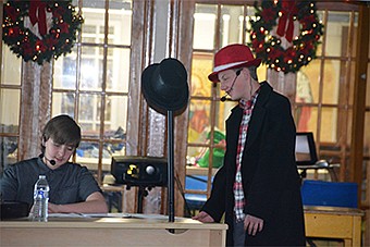 Middletown youth introduce 'Scrooge' to the Baby Jesus in Christmas play