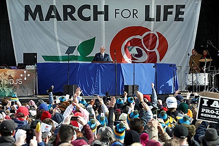 President Trump to address March for Life crowd live via satellite  
