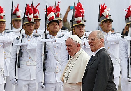 In Peru, Pope Francis likely to return to themes addressed in Chile