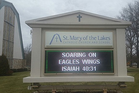 God Does Answer Prayers -- Go Eagles!