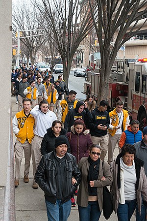 Diocese's faithful take part in statewide Rally for Life in Trenton