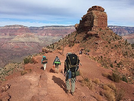 SUBSCRIBER EXCLUSIVE: Diocesan priests hiking the Grand Canyon inspired by 'grandeur of God'