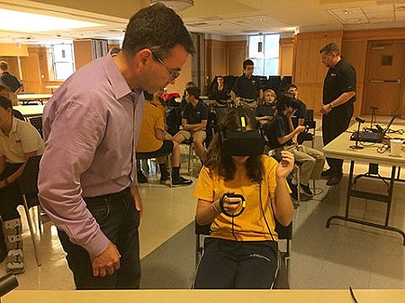 'STEM' stretches students' learning experience in unique ways