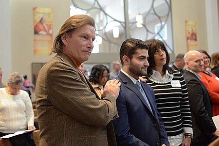 At Rite of Election, Bishop assures catechumens 'time of fulfillment' is at hand