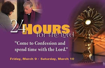Diocese to participate in 24 Hours for the Lord