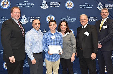 CBA awards Presidential Scholarships to incoming eighth graders